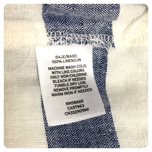 CASLON linen shirtdress - Picture 7 of 8